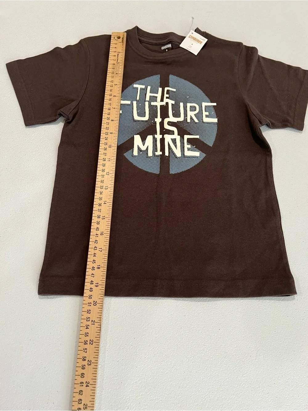 Gymboree Kids' Brown Graphic Tee - 
